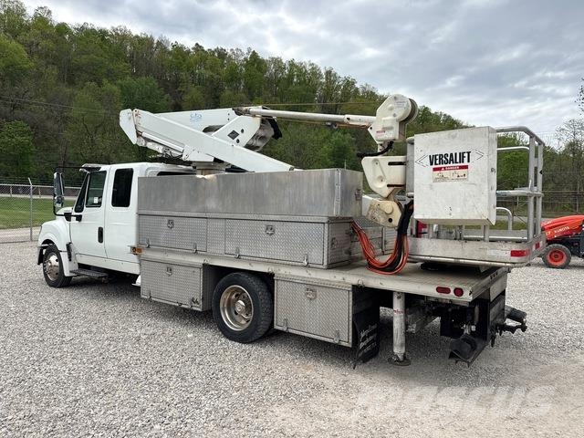 International TerraStar Truck & Van mounted aerial platforms