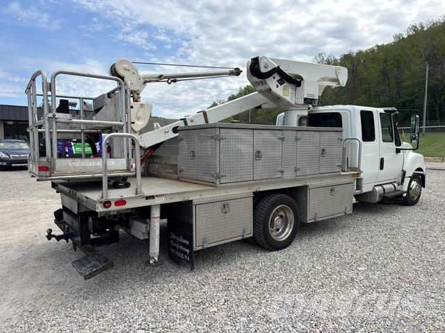 International TerraStar Truck & Van mounted aerial platforms