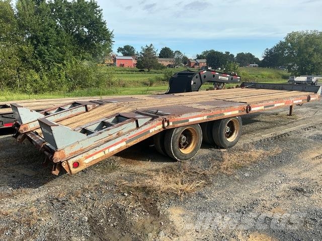 Interstate 40DLA 車輛運輸拖車