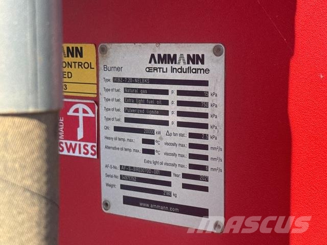  Intrame RM 320 INNOVA Impianti per asfalto