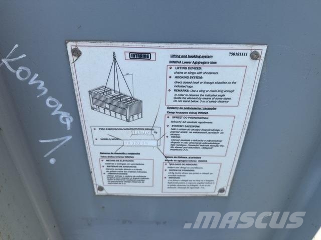  Intrame RM 320 INNOVA Impianti per asfalto