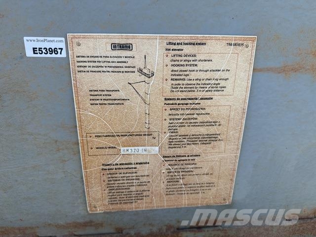  Intrame RM 320 INNOVA Impianti per asfalto