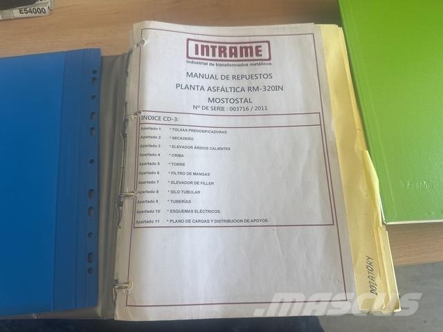 Intrame RM 320 INNOVA Impianti per asfalto