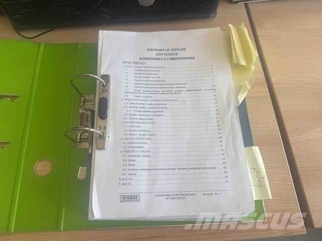  Intrame RM 320 INNOVA Impianti per asfalto