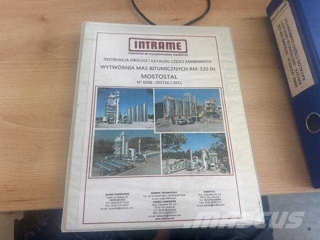  Intrame RM 320 INNOVA Impianti per asfalto