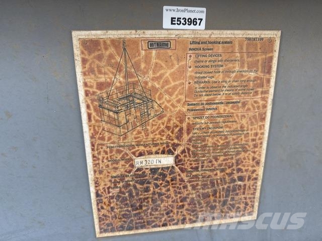  Intrame RM 320 INNOVA Impianti per asfalto