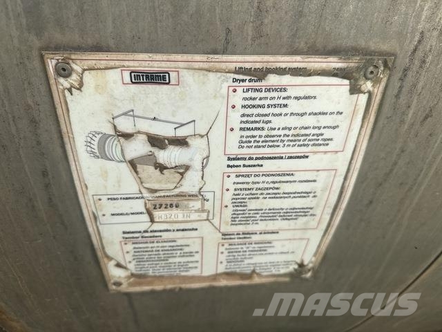  Intrame RM 320 INNOVA Impianti per asfalto