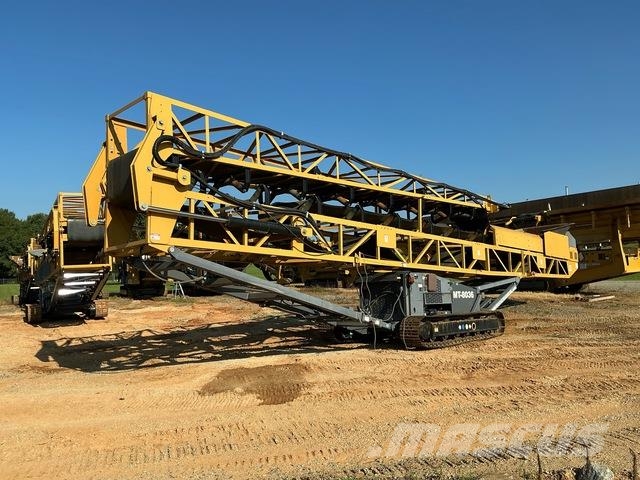 Irock Crushers LLC MT8036 Kuljettimet