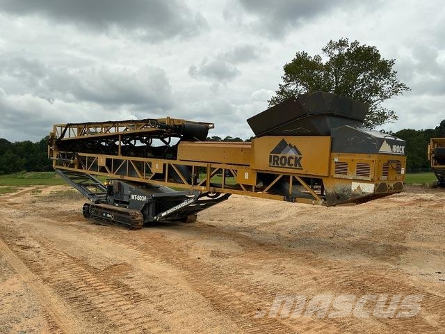 Irock Crushers LLC MT8036 Kuljettimet
