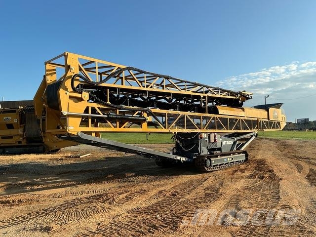 Irock Crushers LLC MT8036 Kuljettimet