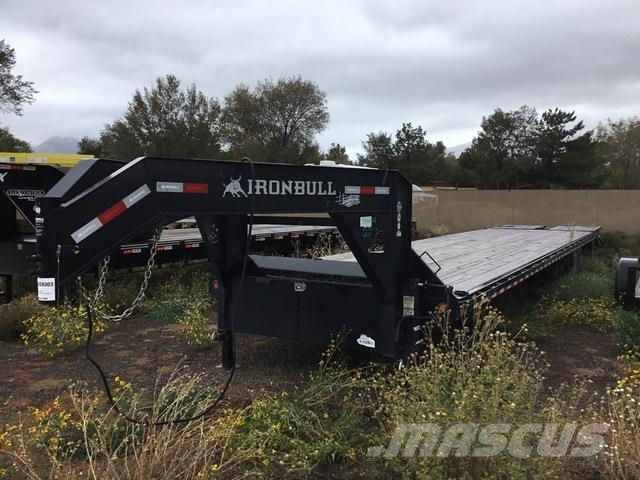  Iron Bull Auto pārvadāšanas treileri