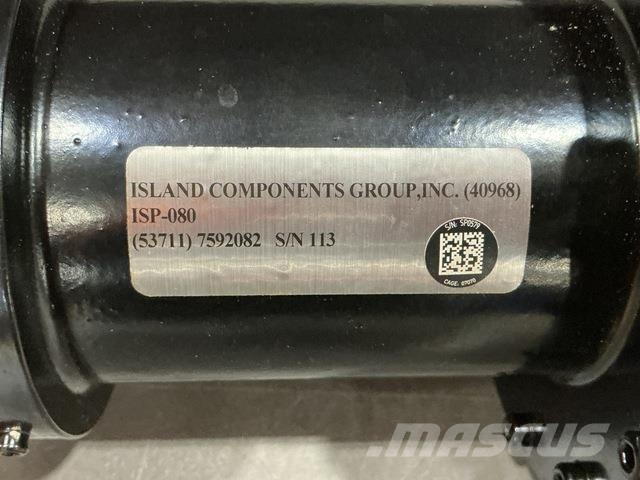 Island Components ISP-080 기타 부품