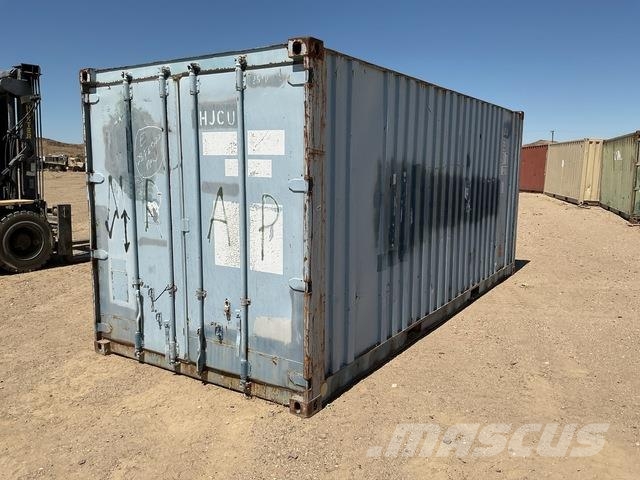 ISO Container 보관 컨테이너