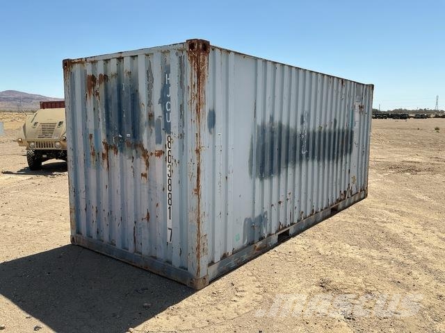 ISO Container 보관 컨테이너