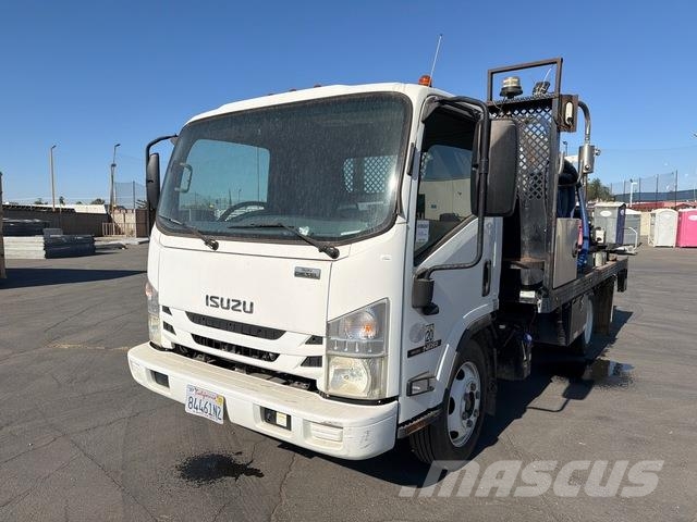 Isuzu شاحنات مزدوجة / خلخلة