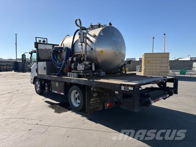 Isuzu شاحنات مزدوجة / خلخلة