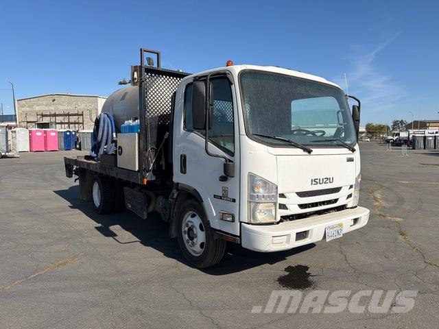 Isuzu شاحنات مزدوجة / خلخلة