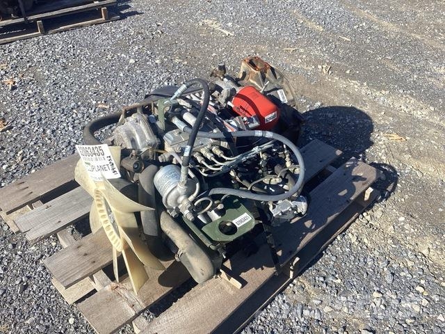 Isuzu C-240PW-28 Motores
