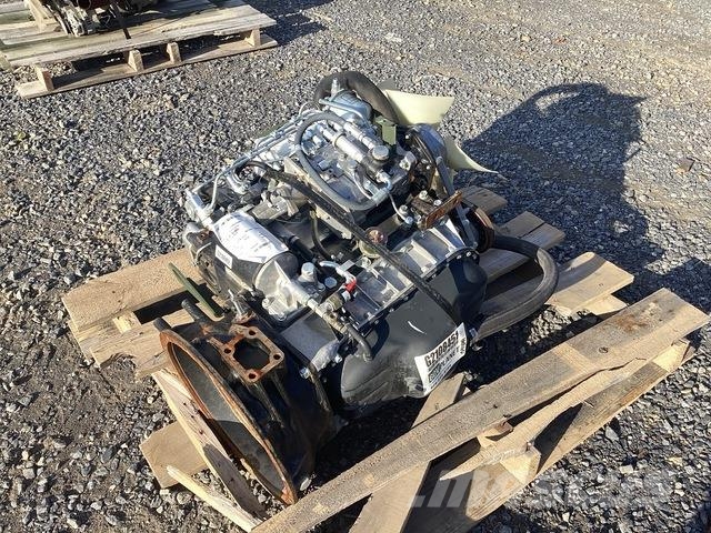 Isuzu C240 PW-28 Diesel Engine 엔진