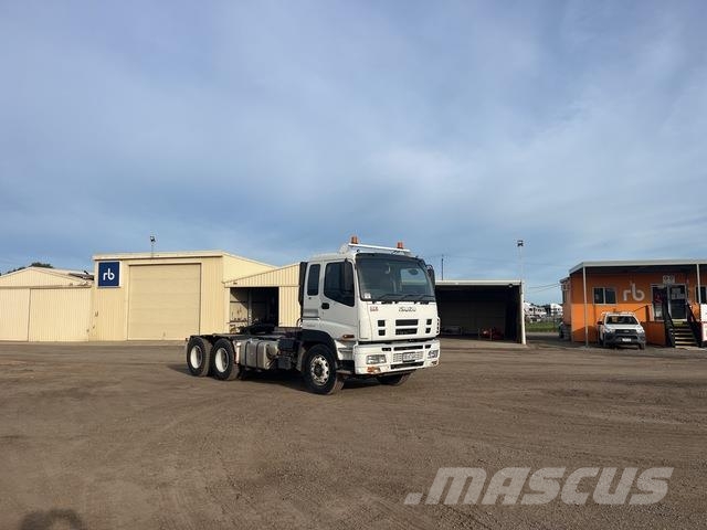 Isuzu CXZ GIGA Camiones tractor