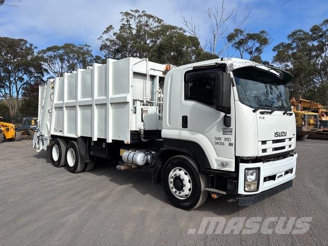 Isuzu FH FVZ Statyba - Kita