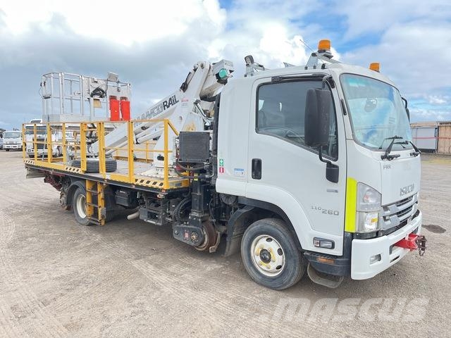 Isuzu FRR 600 トラック高所作業車