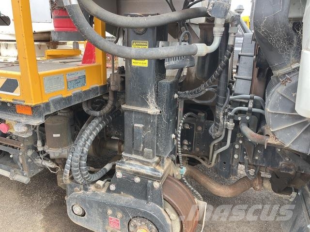 Isuzu FRR 600 المنصات الهوائية المثبتة على شاحنة