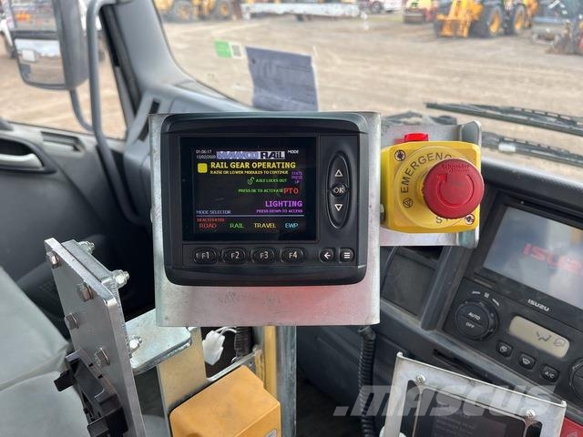 Isuzu FRR 600 المنصات الهوائية المثبتة على شاحنة