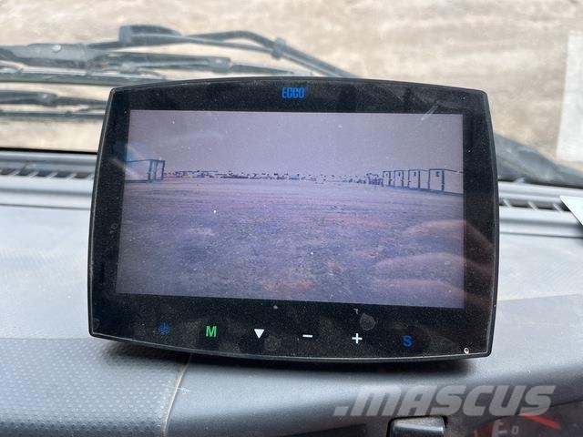 Isuzu FRR 600 المنصات الهوائية المثبتة على شاحنة