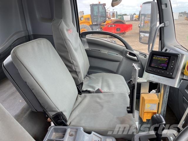 Isuzu FRR 600 المنصات الهوائية المثبتة على شاحنة