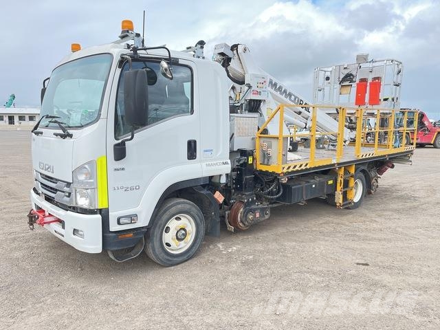 Isuzu FRR 600 المنصات الهوائية المثبتة على شاحنة