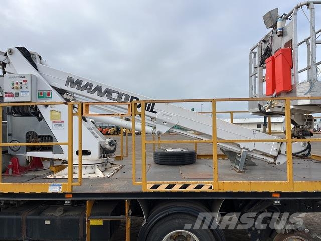 Isuzu FRR 600 المنصات الهوائية المثبتة على شاحنة