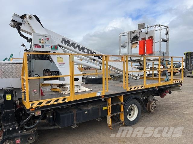 Isuzu FRR 600 المنصات الهوائية المثبتة على شاحنة