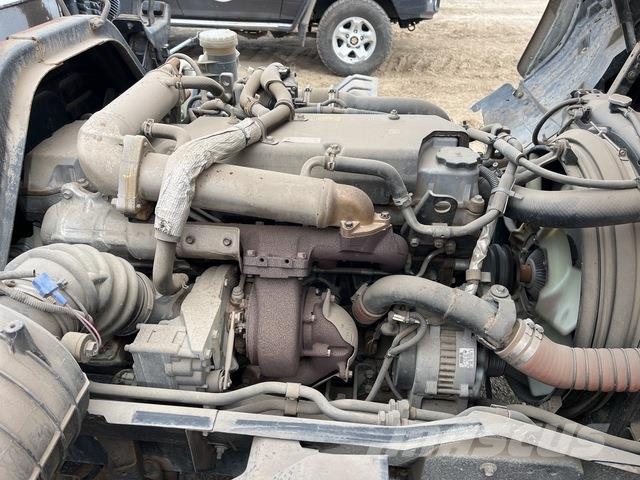 Isuzu FRR 600 المنصات الهوائية المثبتة على شاحنة