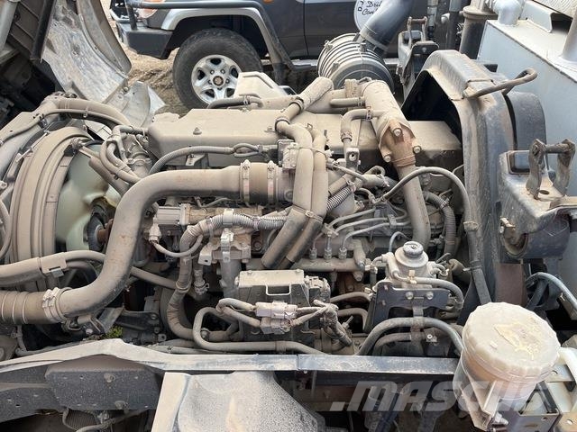 Isuzu FRR 600 المنصات الهوائية المثبتة على شاحنة