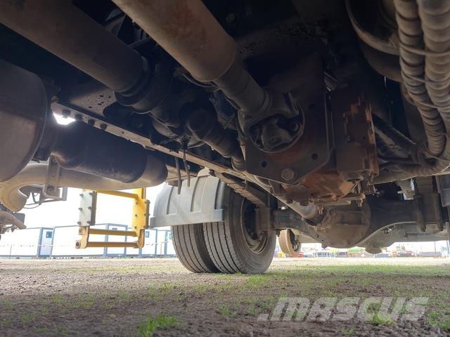 Isuzu FRR 600 المنصات الهوائية المثبتة على شاحنة