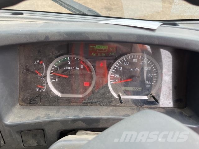 Isuzu FRR 600 المنصات الهوائية المثبتة على شاحنة
