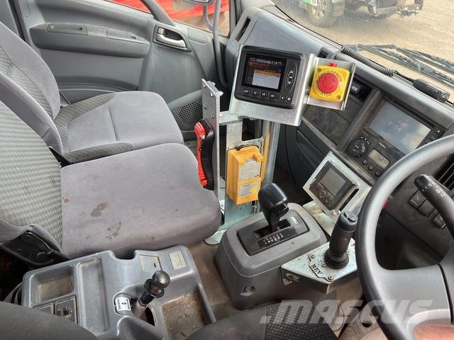 Isuzu FRR 600 المنصات الهوائية المثبتة على شاحنة