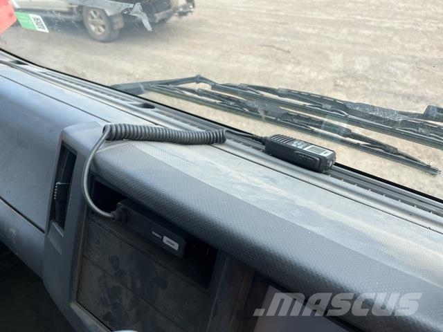 Isuzu FRR 600 المنصات الهوائية المثبتة على شاحنة
