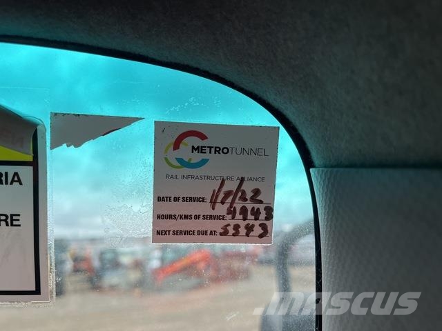 Isuzu FRR 600 المنصات الهوائية المثبتة على شاحنة