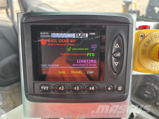 Isuzu FRR 600 المنصات الهوائية المثبتة على شاحنة