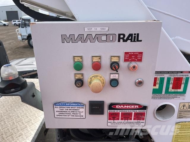 Isuzu FRR 600 المنصات الهوائية المثبتة على شاحنة