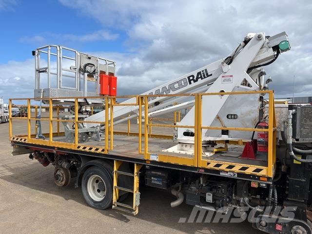 Isuzu FRR 600 المنصات الهوائية المثبتة على شاحنة