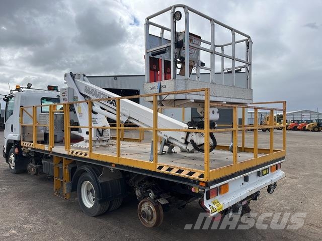 Isuzu FRR 600 المنصات الهوائية المثبتة على شاحنة