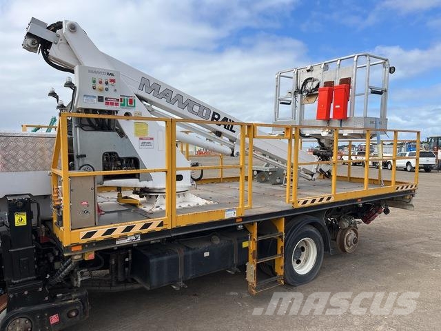 Isuzu FRR 600 المنصات الهوائية المثبتة على شاحنة