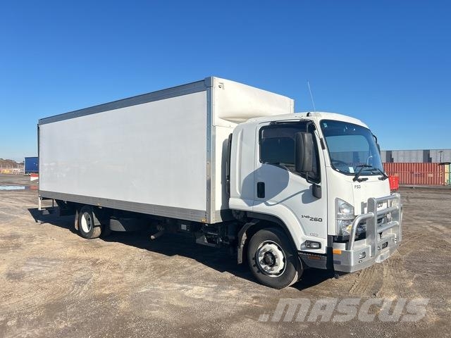 Isuzu FSD140-260 貨箱式卡車