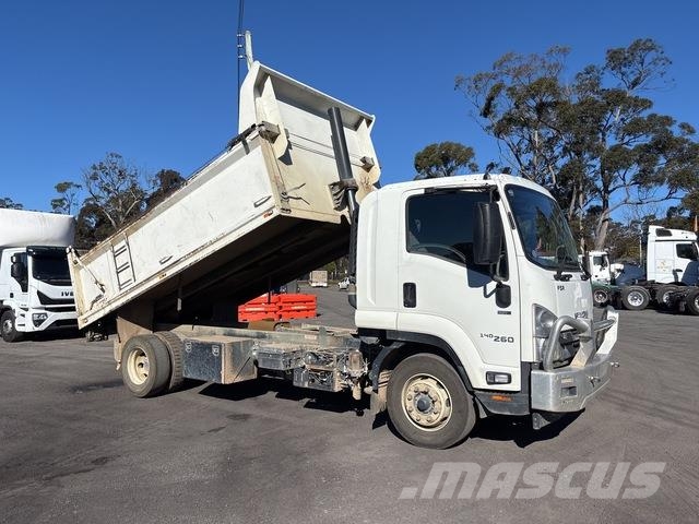 Isuzu FSR850 Sora- ja kippiautot