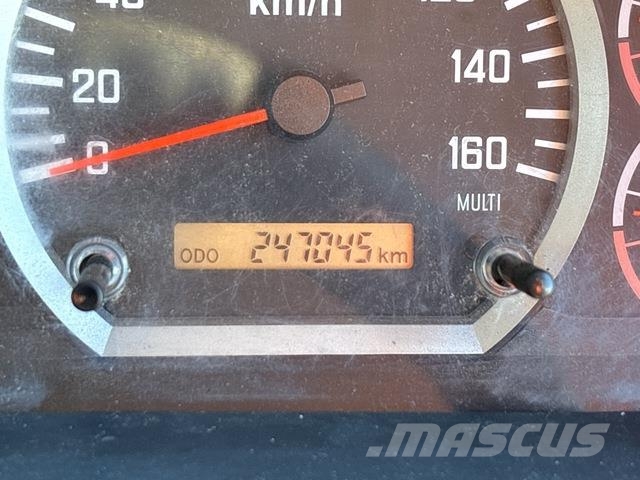 Isuzu FSR850 Sora- ja kippiautot