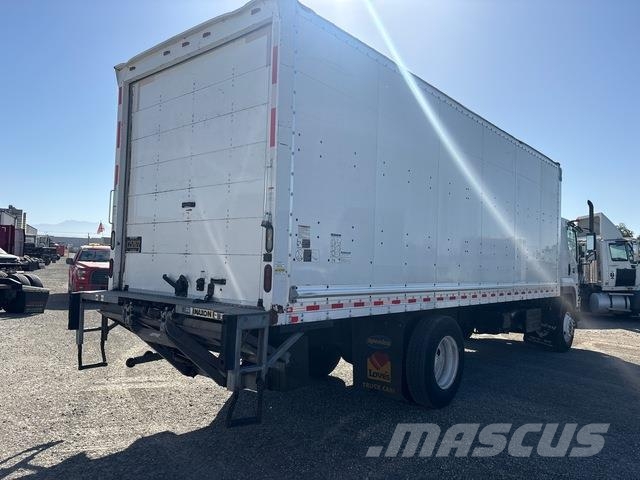 Isuzu FTR Bakwagens met gesloten opbouw