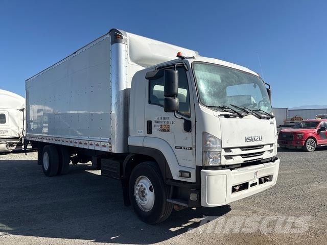 Isuzu FTR Bakwagens met gesloten opbouw